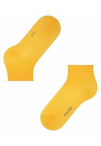 FALKE COTTON TOUCH - Calze - mustard (1187)