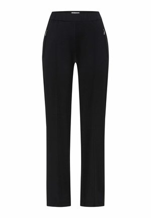 BRAX STYLE PEGGY - Stoffhose - black