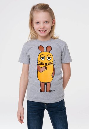 SENDUNG MIT DER MAUS  - Print T-shirt - grau-meliert