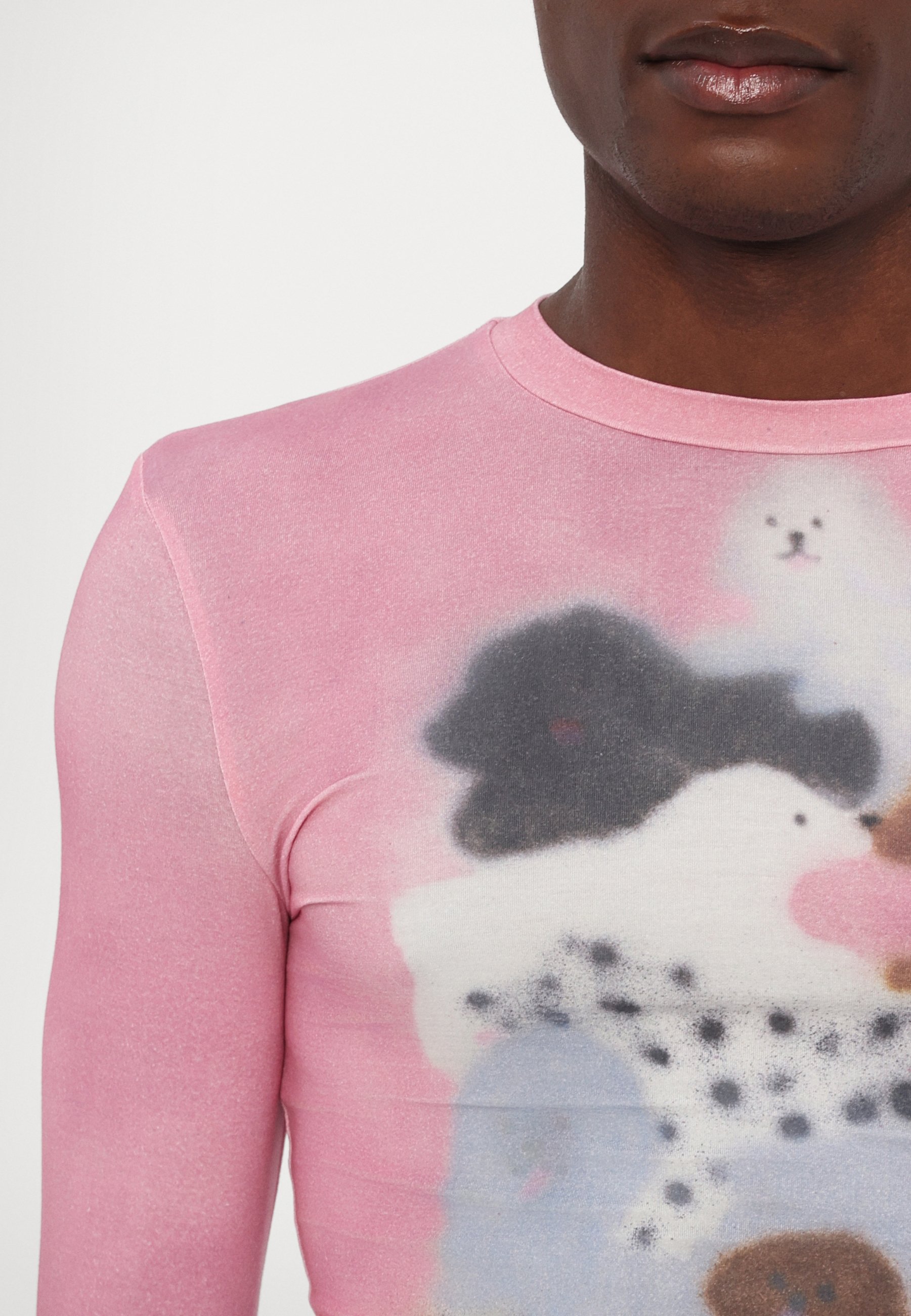 Carne Bollente DOGGY DECADENCE UNISEX - Long sleeved top - multi