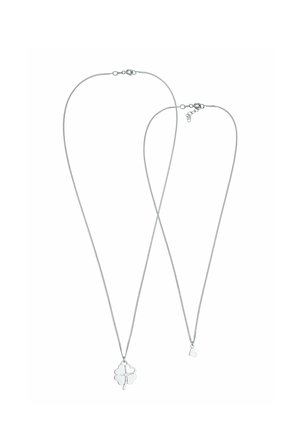 Elli CLOVER LEAF - Collier - silberfarben