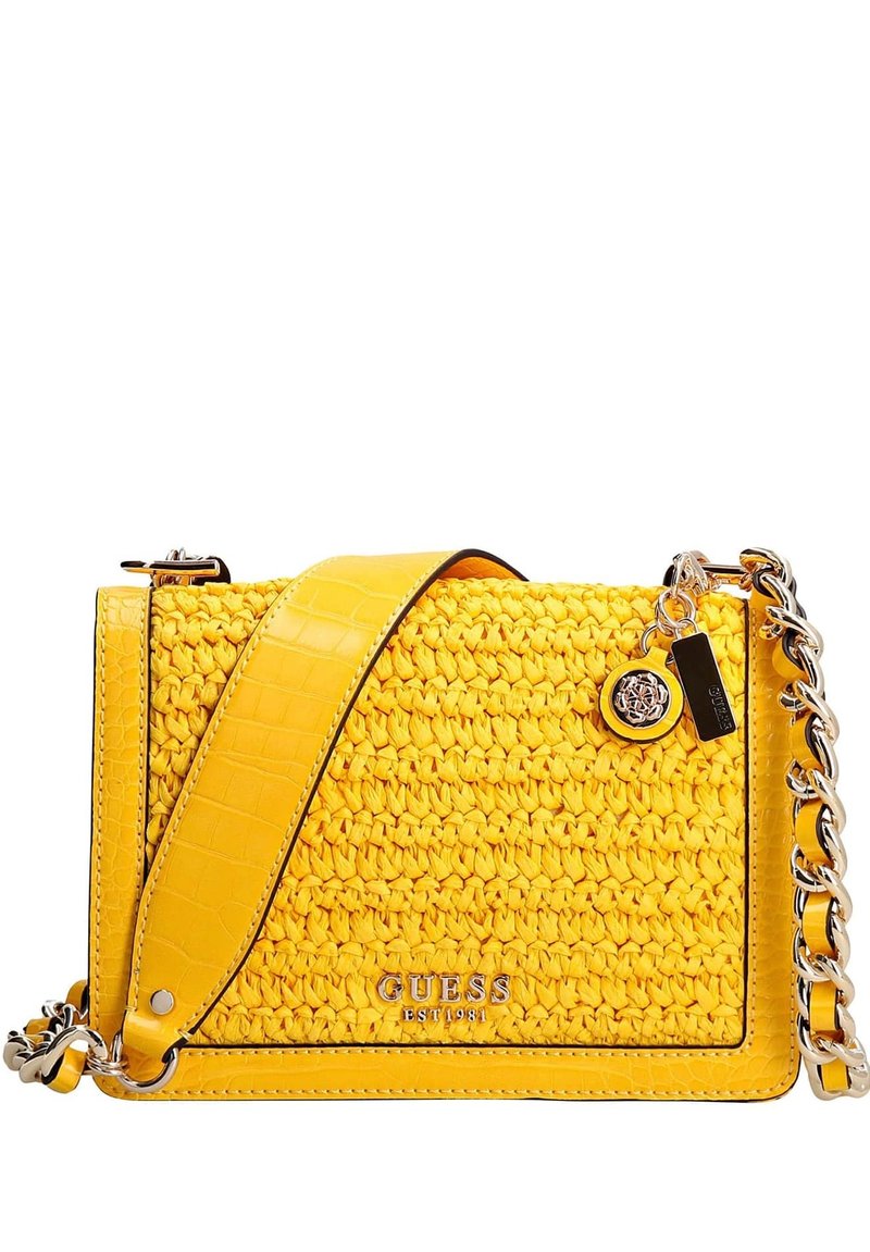 Damen Handtaschen | Guess ABEY Umhängetasche gelb - EN40664 Damen Handtaschen | Guess ABEY Umhängetasche gelb - EN40664