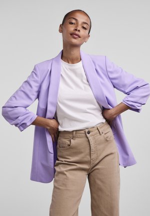 Pieces PCBOSELLA 3/4  - Blazer - purple rose