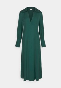 GANT HIGH CUFF DRESS - Φόρεμα ημέρας - tartan green