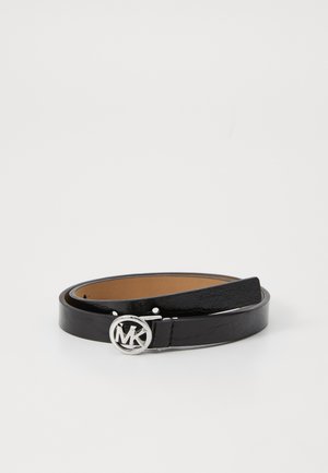 MICHAEL Michael Kors Belt - black/silver-coloured