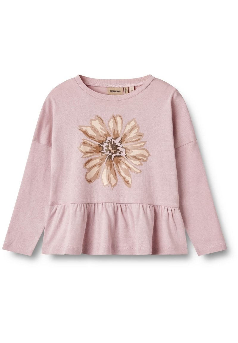 Wheat Longsleeve paars Wheat Longsleeve paars