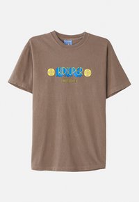 FOOTBALL CLUB TEE - T-Shirt print - brown