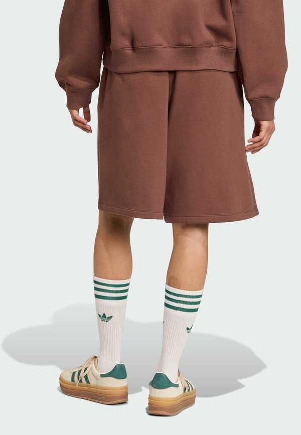 ESSENTIALS LINEAR  - Tracksuit bottoms - auburn4