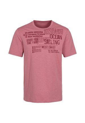 john devin, T-Shirt print - rosenholz