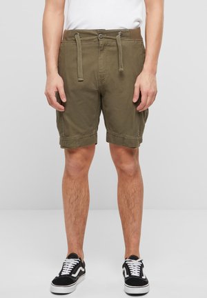 Brandit PACKHAM VINTAGE - Šortky - olive