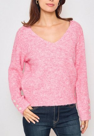 Pullover - rose