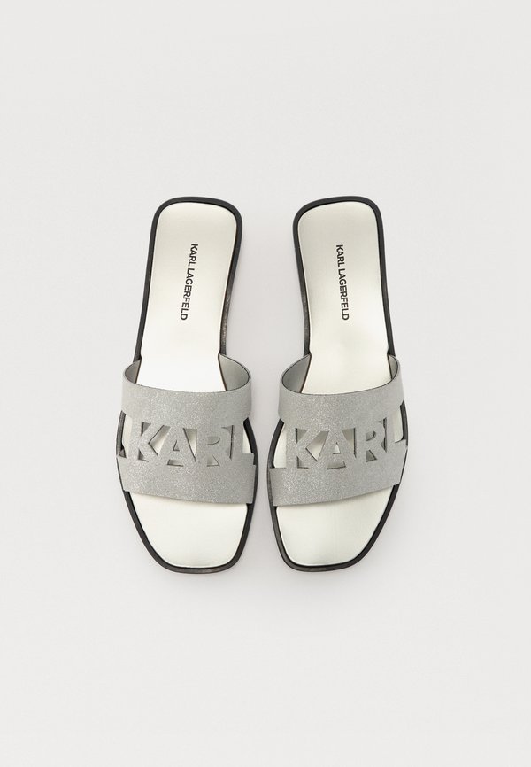 SKOOT II CUT OUT  - Sandals - silver2