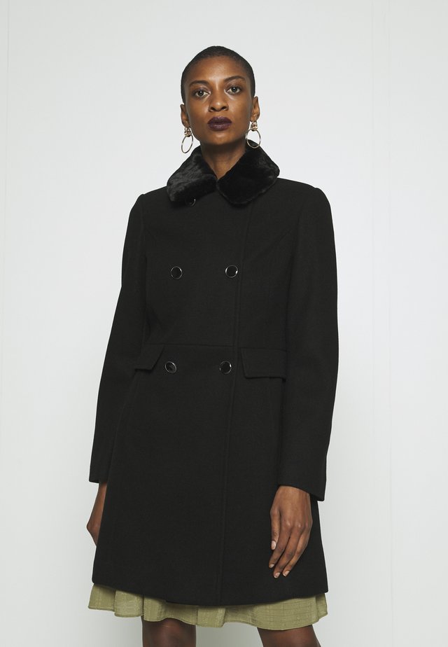 DOLLY COAT - Kåpe / frakk - black