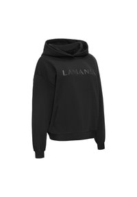 LA MANIA MONOCHROME 2 - Džemperis su gobtuvu - black