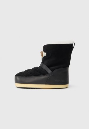 IGLOO - Bottes de neige - black/natural