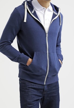 Sudadera con cremallera - dark blue