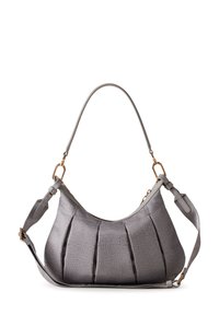 Borbonese CROISSANT SMALL - Handtasche - cloud
