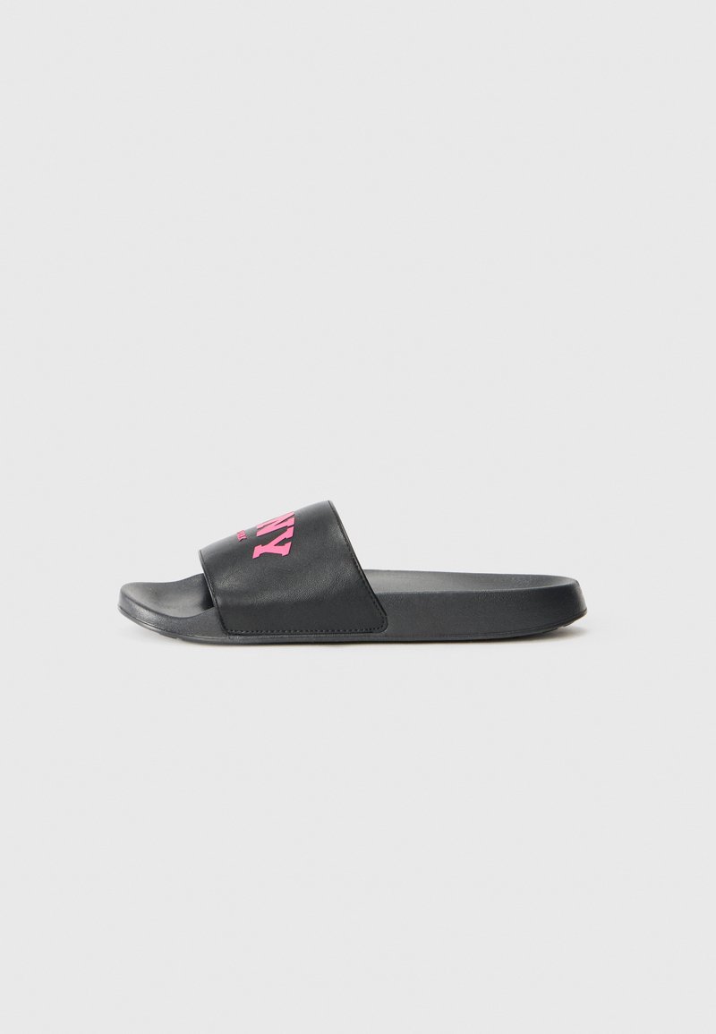DKNY Badslippers zwart DKNY Badslippers zwart