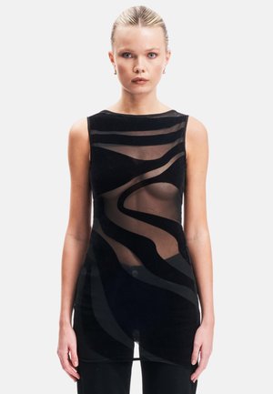 OW Collection SILLA - Blouse - black