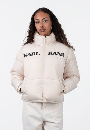 RETRO ESSENTIAL PUFFER  - Vinterjakker - cream