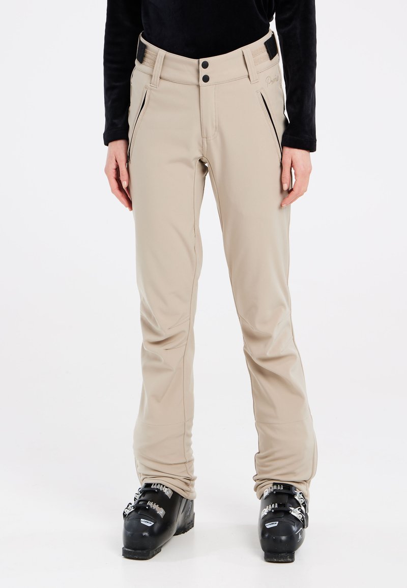 Protest LOLE - Pantaloni da sci - bamboobeige