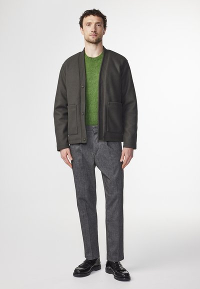 NN.07 BILL - Chinos - black melange - 999