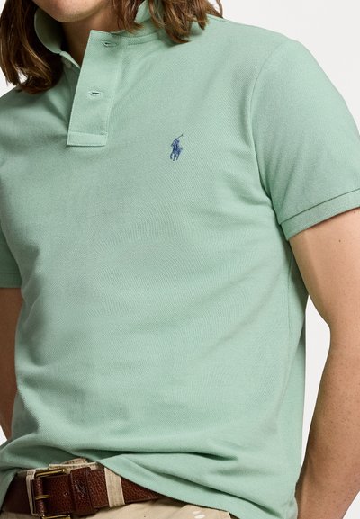 Polo Ralph Lauren SHORT SLEEVE - Polo krekls - faded mint