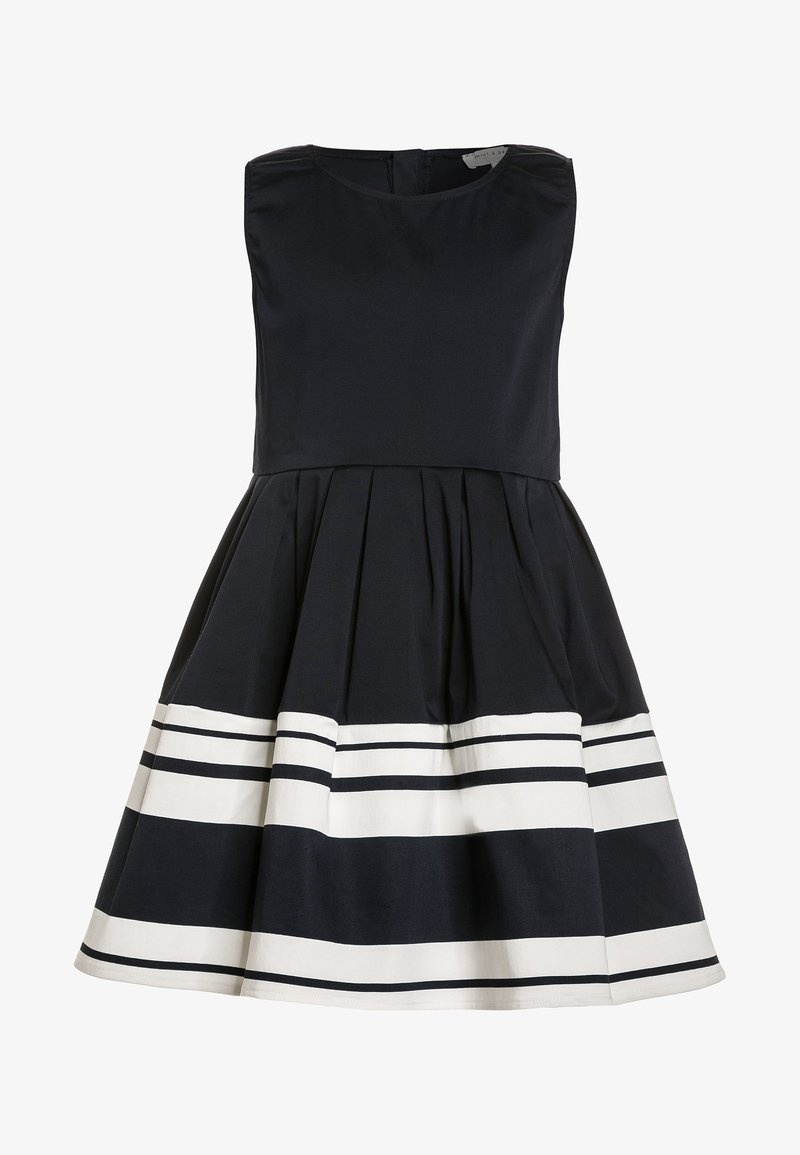 mint&berry girls Koktejlové šaty / šaty na párty - navy/white