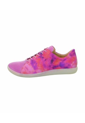 Casual lace-ups - pink