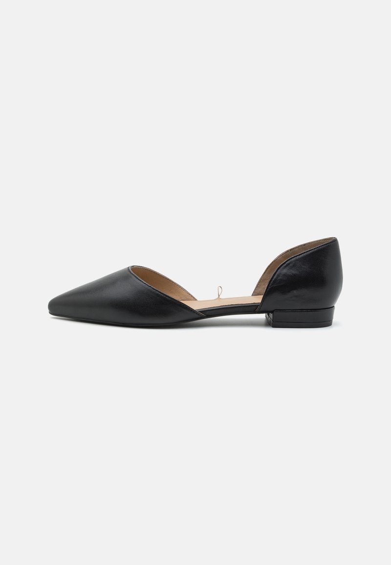 Zign LEATHER Ballet pumps black Zalando.ie