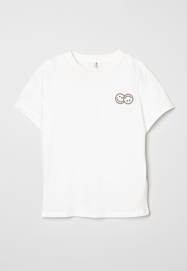 ONLY GIRLS T-shirt print crème