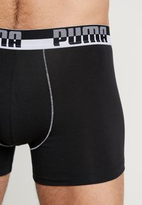 Puma PUMA BASIC BOXER WORDING 2 PACK - Boxer Briefs - navy/red