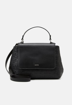 MUST TOP HANDLE MONO - Handtasche - black