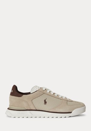 Polo Ralph Lauren, VARICK SUEDE & MESH SNEAKER - Trainers - beige