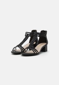 Tamaris Sandále - black glam