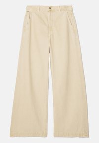 BEVERLY TROUSER - Vaqueros bootcut - taos sand (light khaki)