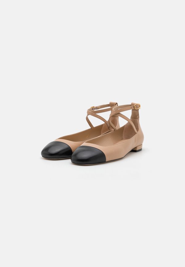 EDEN STRAP FLAT - Slingback ballet pumps3