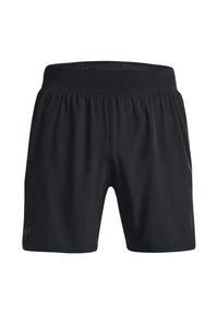 LAUNCH ELITE - Sporta šorti - black black reflective