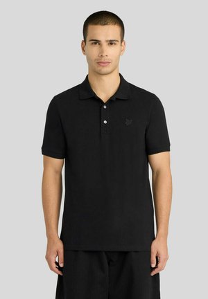 Lyle & Scott, LYLE & SCOTT SS POLO SHIRTS SUPERFINE POLO SHIRT - Polo - z jet black