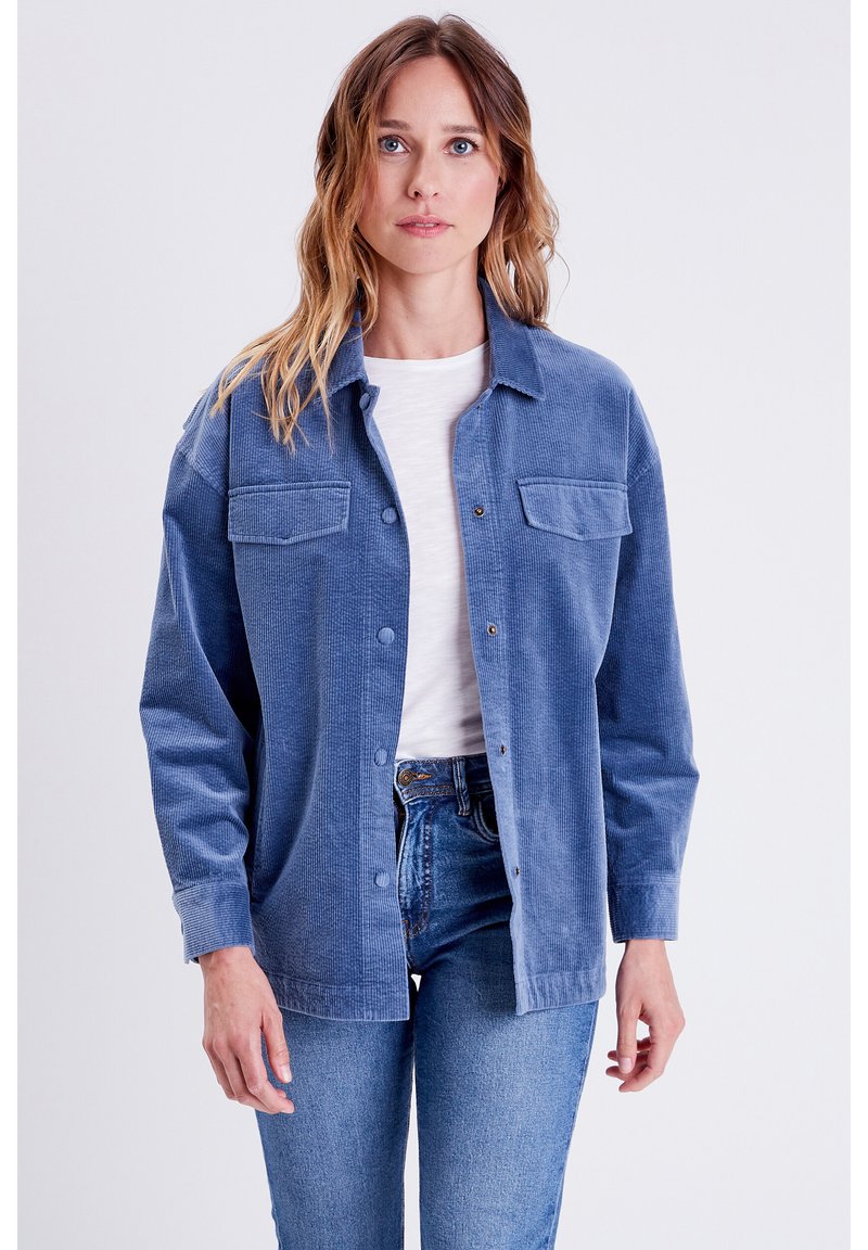 BONOBO Jeans LANGEN ÄRMELN Summer jacket violet/purple Zalando.de