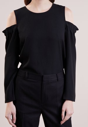 Bluse - black