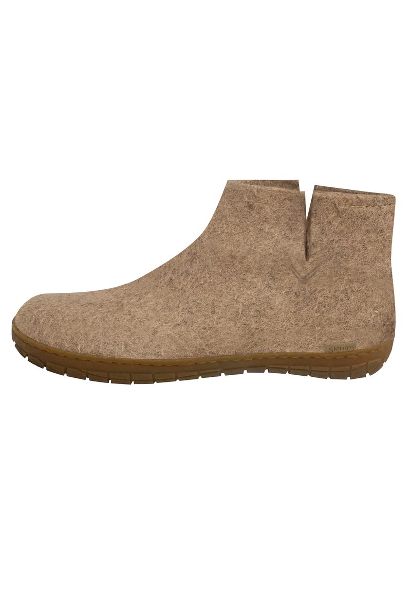 Glerups Hausschuhe beige