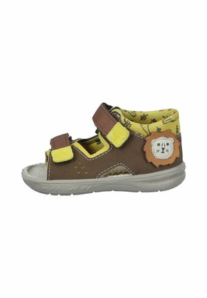 FRANKIE - Baby shoes - hazel gelb