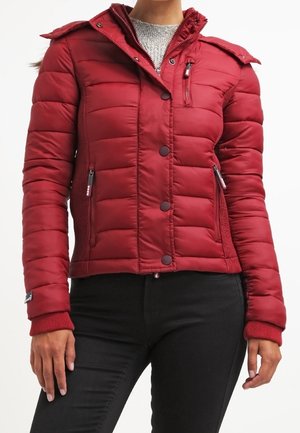 Winterjacke - bordeaux