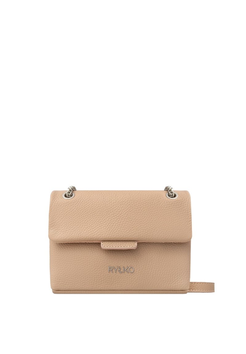 RYŁKO Borsa a tracolla - beige