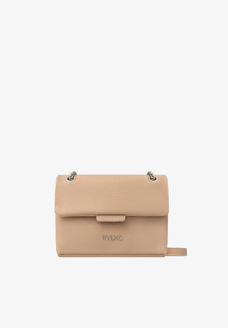 RYŁKO Borsa a tracolla - beige