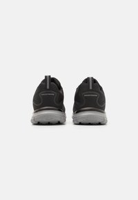 Skechers Wide Fit TRACK - Sneakers low - black/charcoal