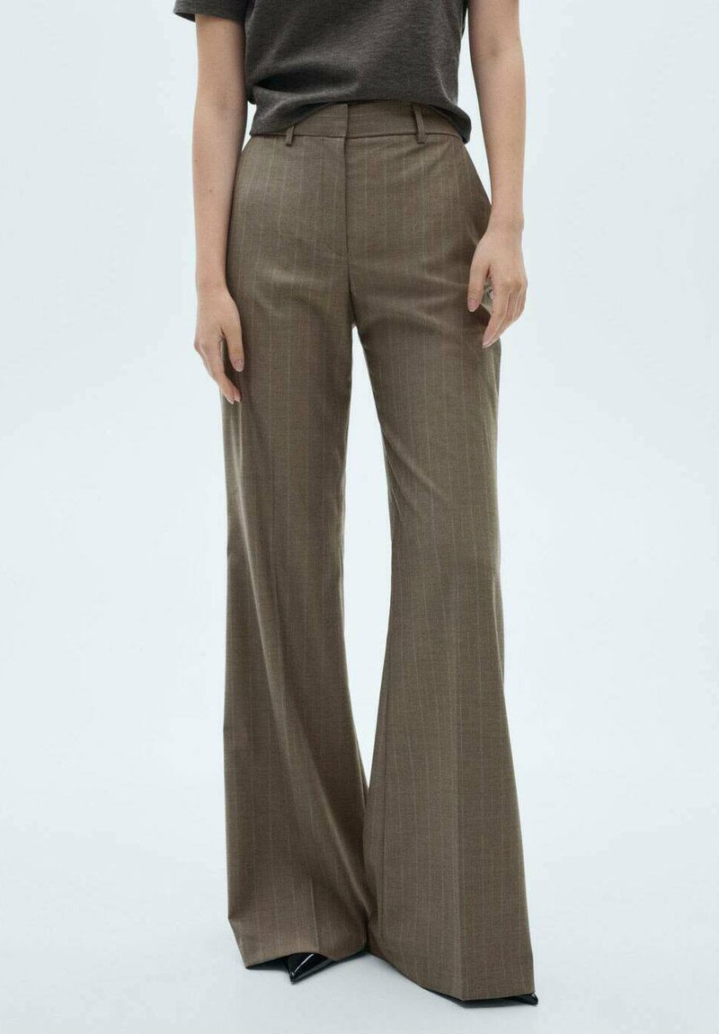 Mango Broek - beige