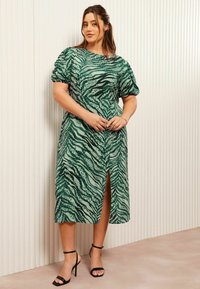 Friends Like These Jerseykleid - green