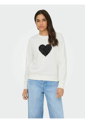 JDYPARIS  - Sweater - cloud dancer